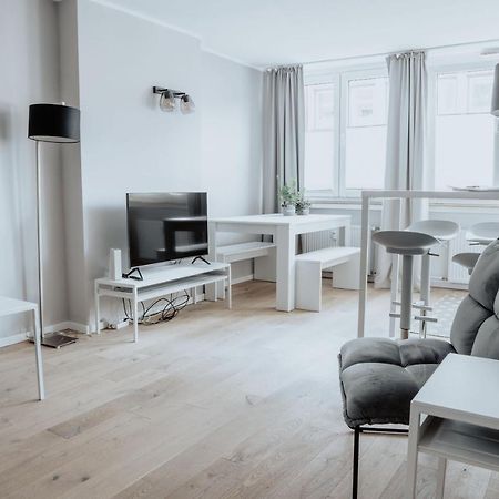 2-Zimmer City Apartment 57M² Mit King Size Bett Und Kueche Munster  Exterior photo