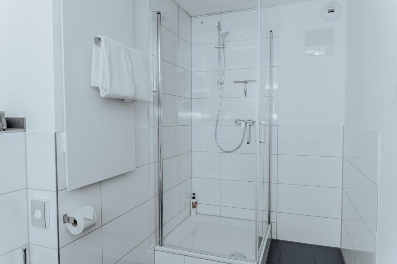 2-Zimmer City Apartment 57M² Mit King Size Bett Und Kueche Munster  Exterior photo