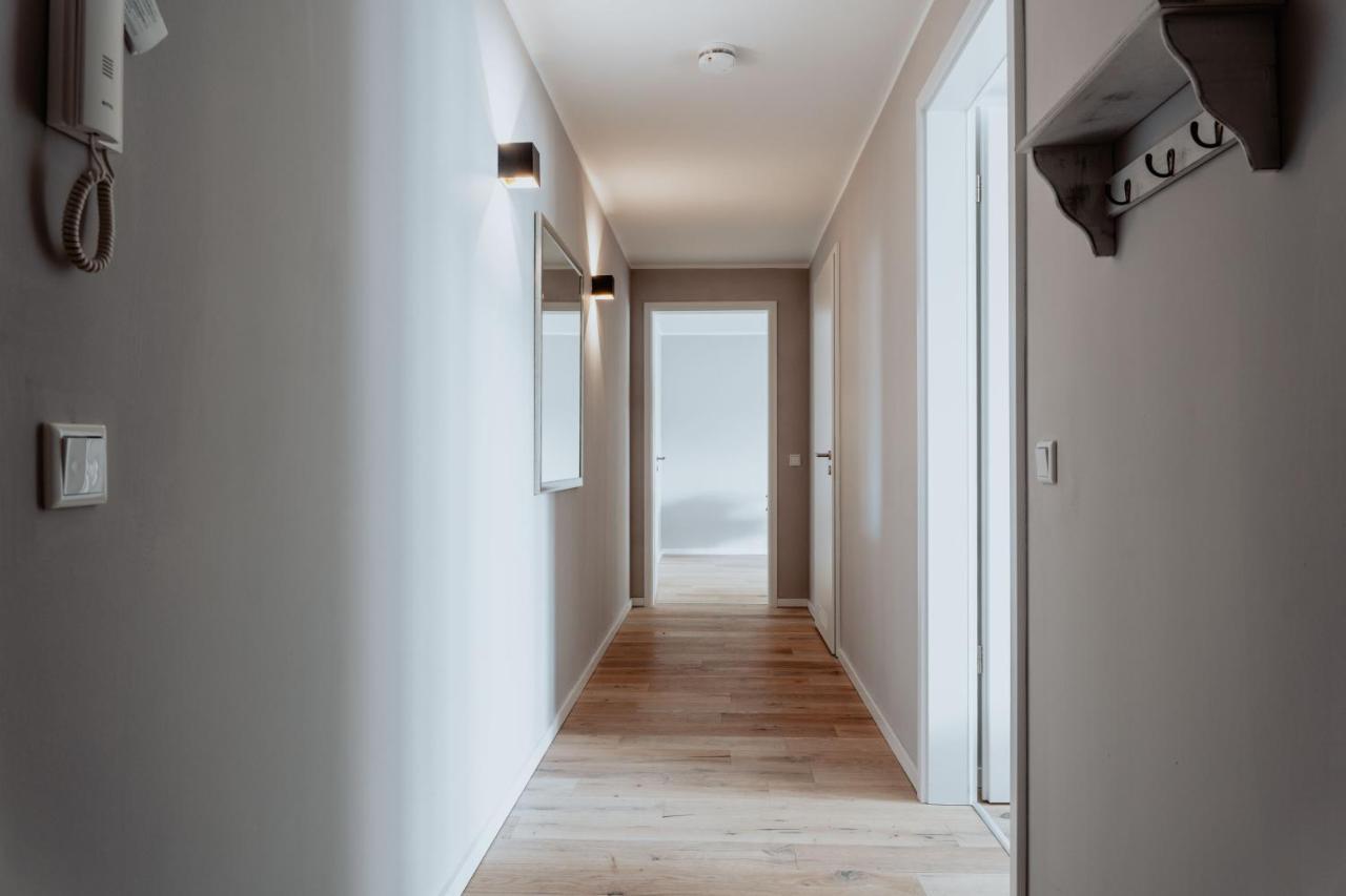 2-Zimmer City Apartment 57M² Mit King Size Bett Und Kueche Munster  Exterior photo