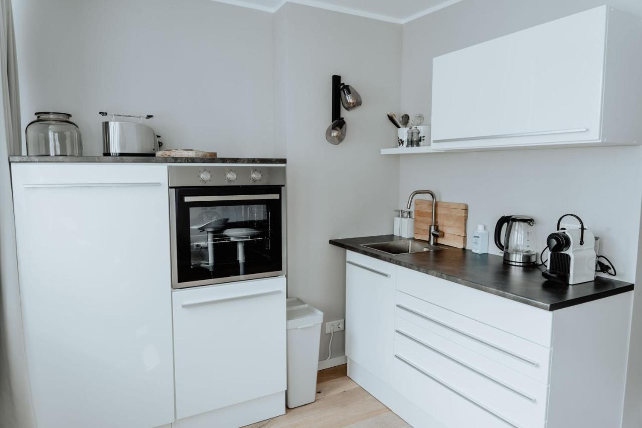 2-Zimmer City Apartment 57M² Mit King Size Bett Und Kueche Munster  Exterior photo