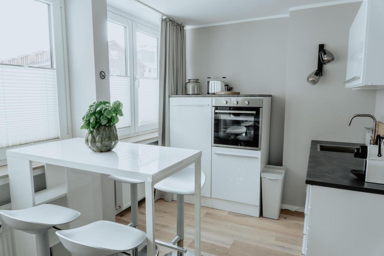 2-Zimmer City Apartment 57M² Mit King Size Bett Und Kueche Munster  Exterior photo