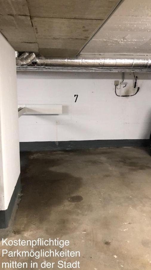 2-Zimmer City Apartment 57M² Mit King Size Bett Und Kueche Munster  Exterior photo
