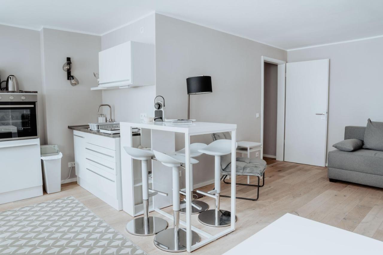 2-Zimmer City Apartment 57M² Mit King Size Bett Und Kueche Munster  Exterior photo